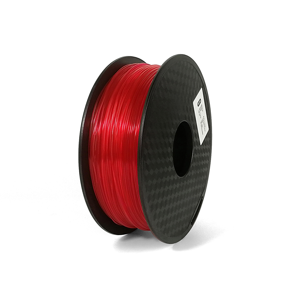 TPU Flexible Transparent Red