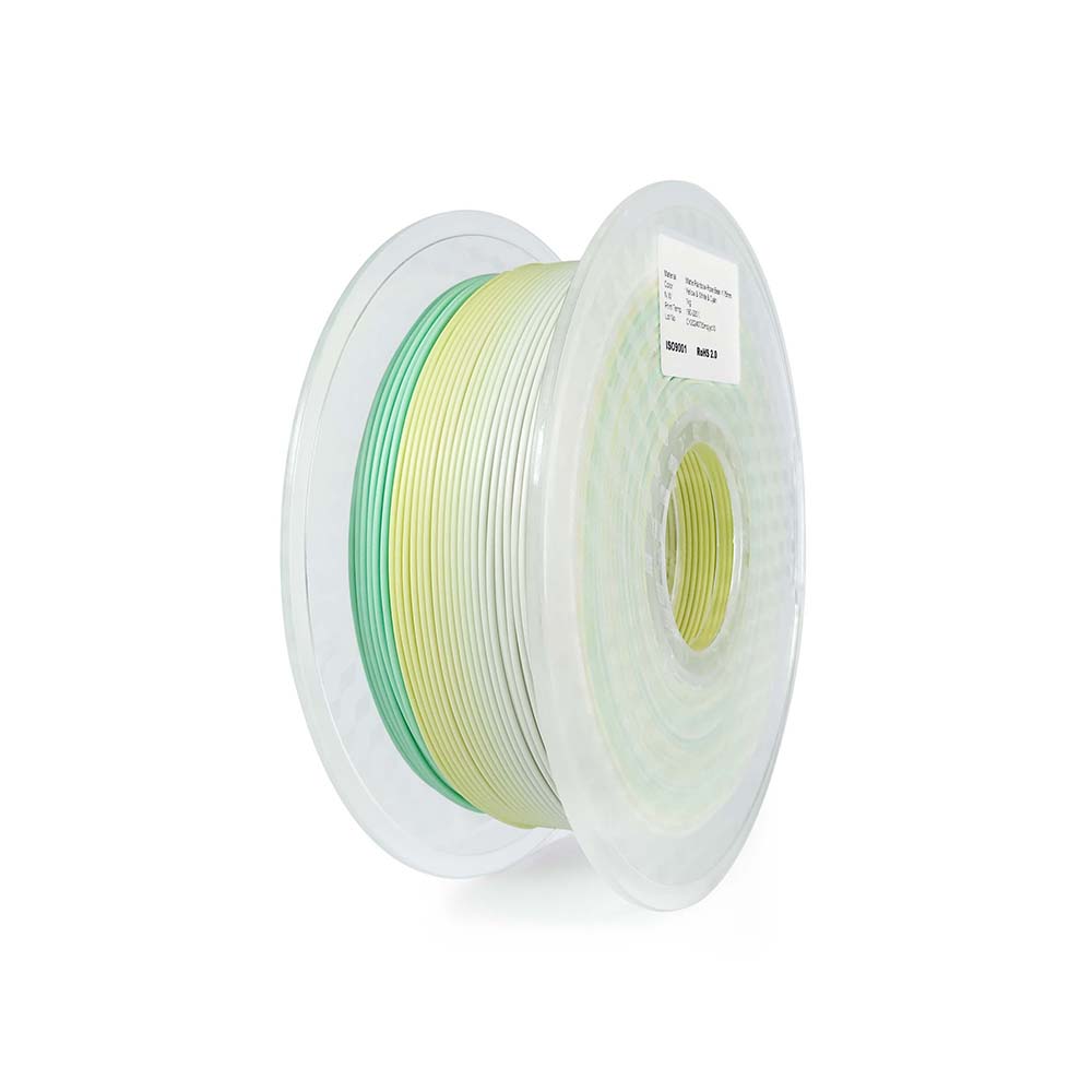 Matte Rainbow（Yellow+White+Cyan）