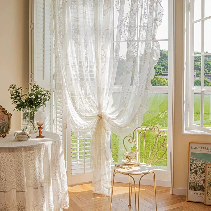 Sheer Curtain 003