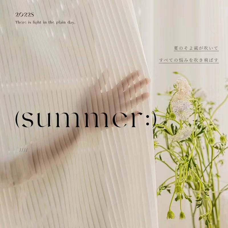 Sheer Curtain 010