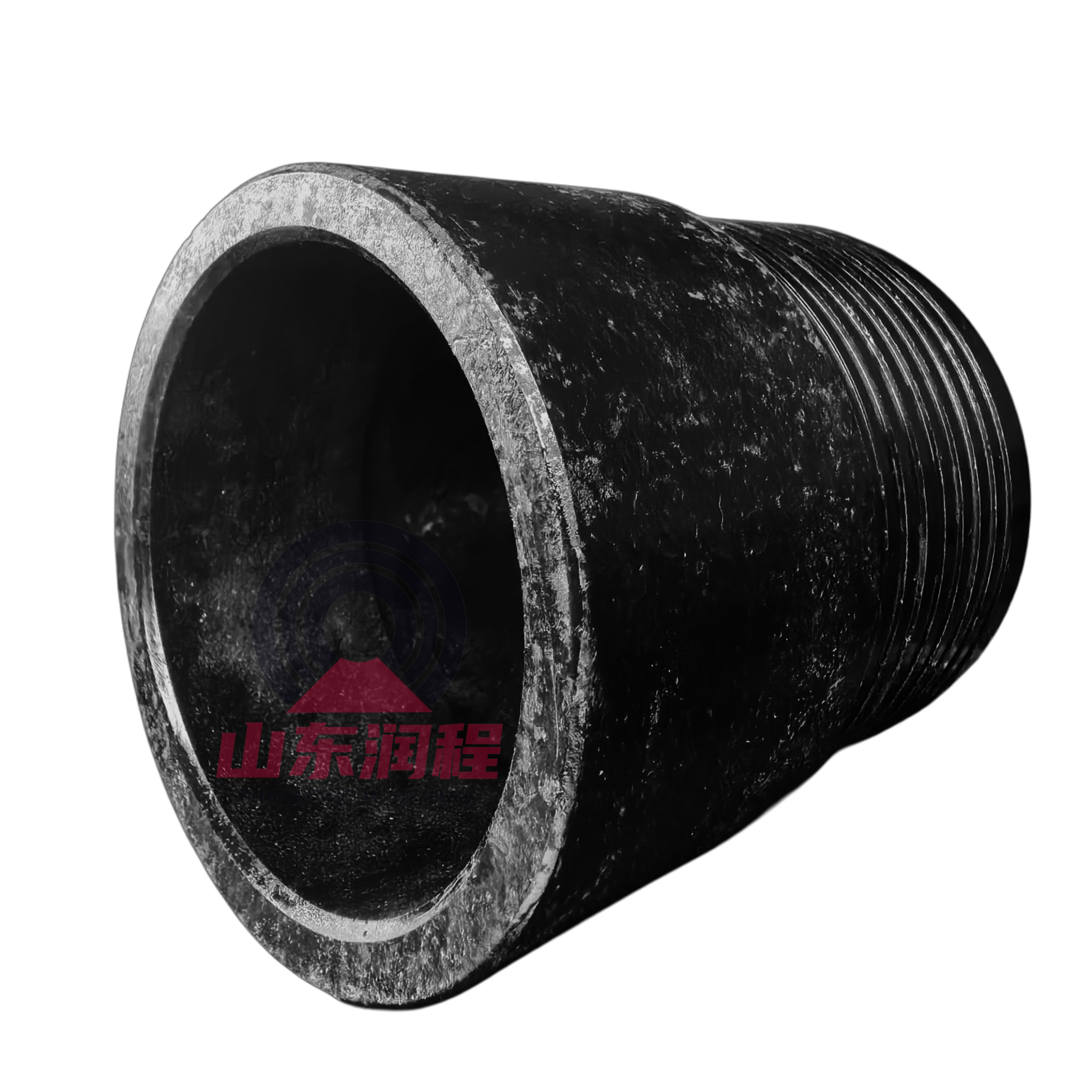 89跟管方扣标准短管靴12公分长