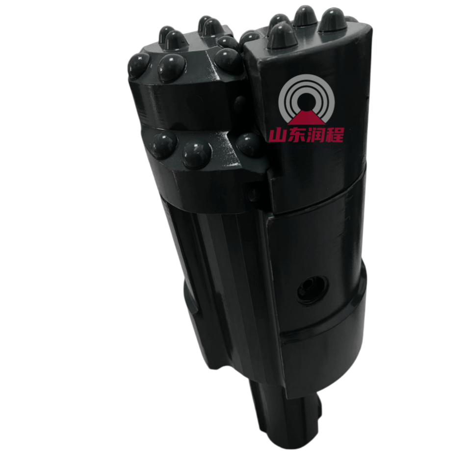 146两翼偏心跟管钻具