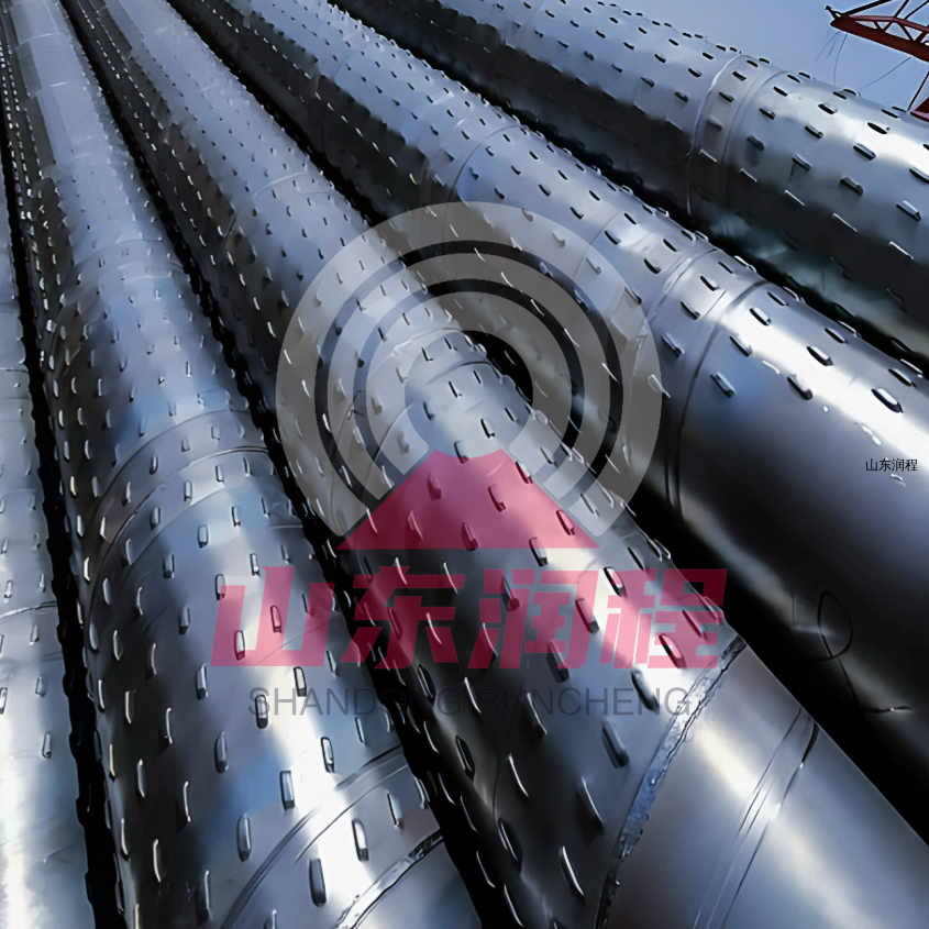 无缝桥式滤水管系列