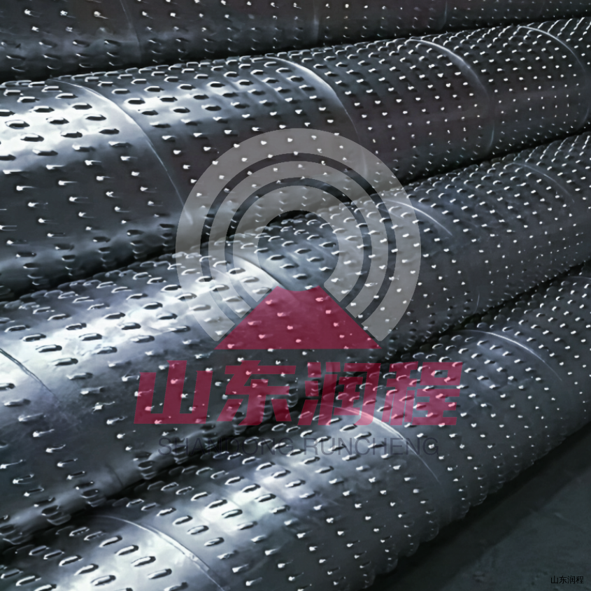 百叶窗式滤水管系列