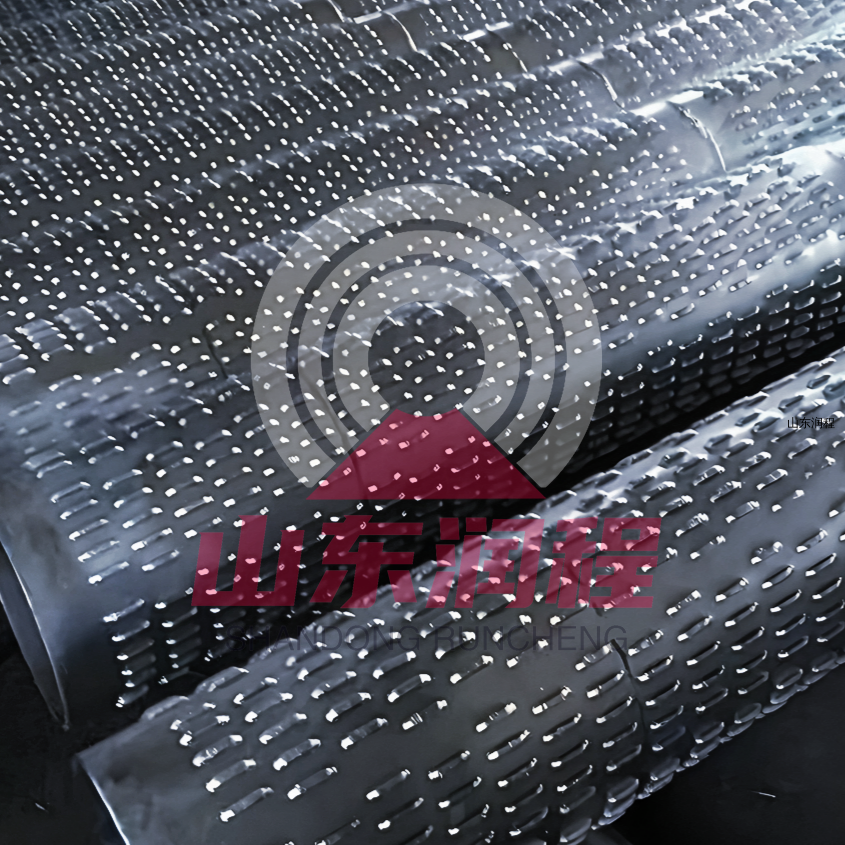 百叶窗式滤水管系列