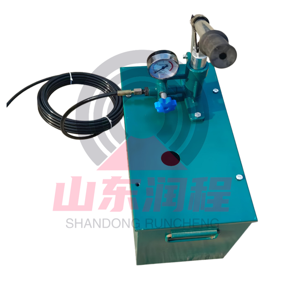 分段注浆中水力止浆塞