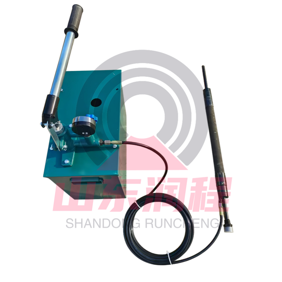 分段注浆中水力止浆塞