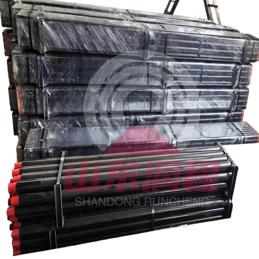 矿山一体机钻杆系列