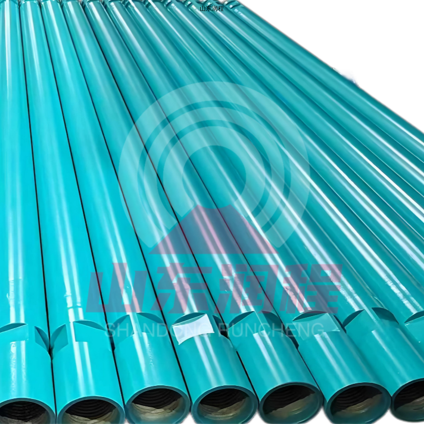 矿山通用钻杆体系