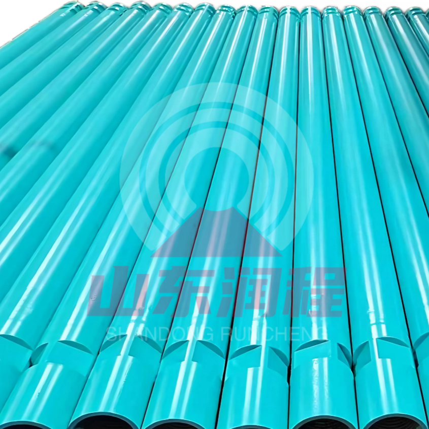 矿山通用钻杆体系