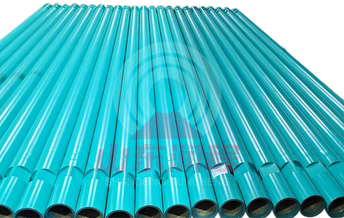 矿山通用钻杆体系