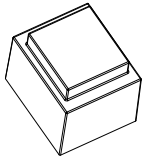 EI 41*18.5 H 11P CAP