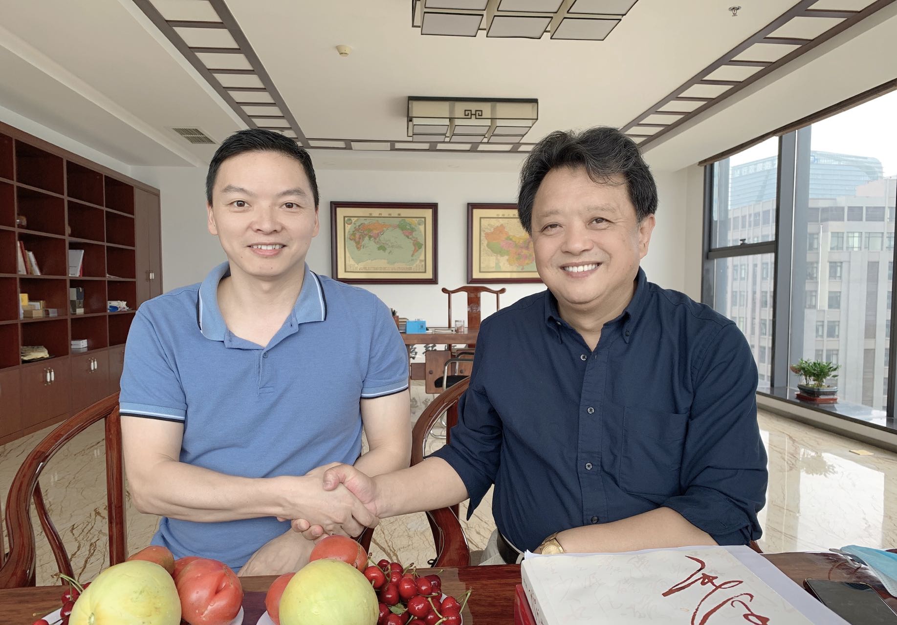 青岛某钢铁公司