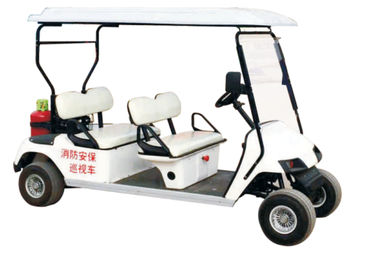 系列消防安保巡视车