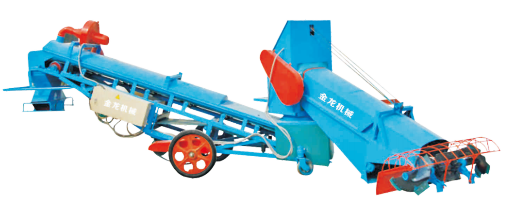 JL380/500型移動(dòng)式多功能轉(zhuǎn)向扒谷出倉(cāng)機(jī)