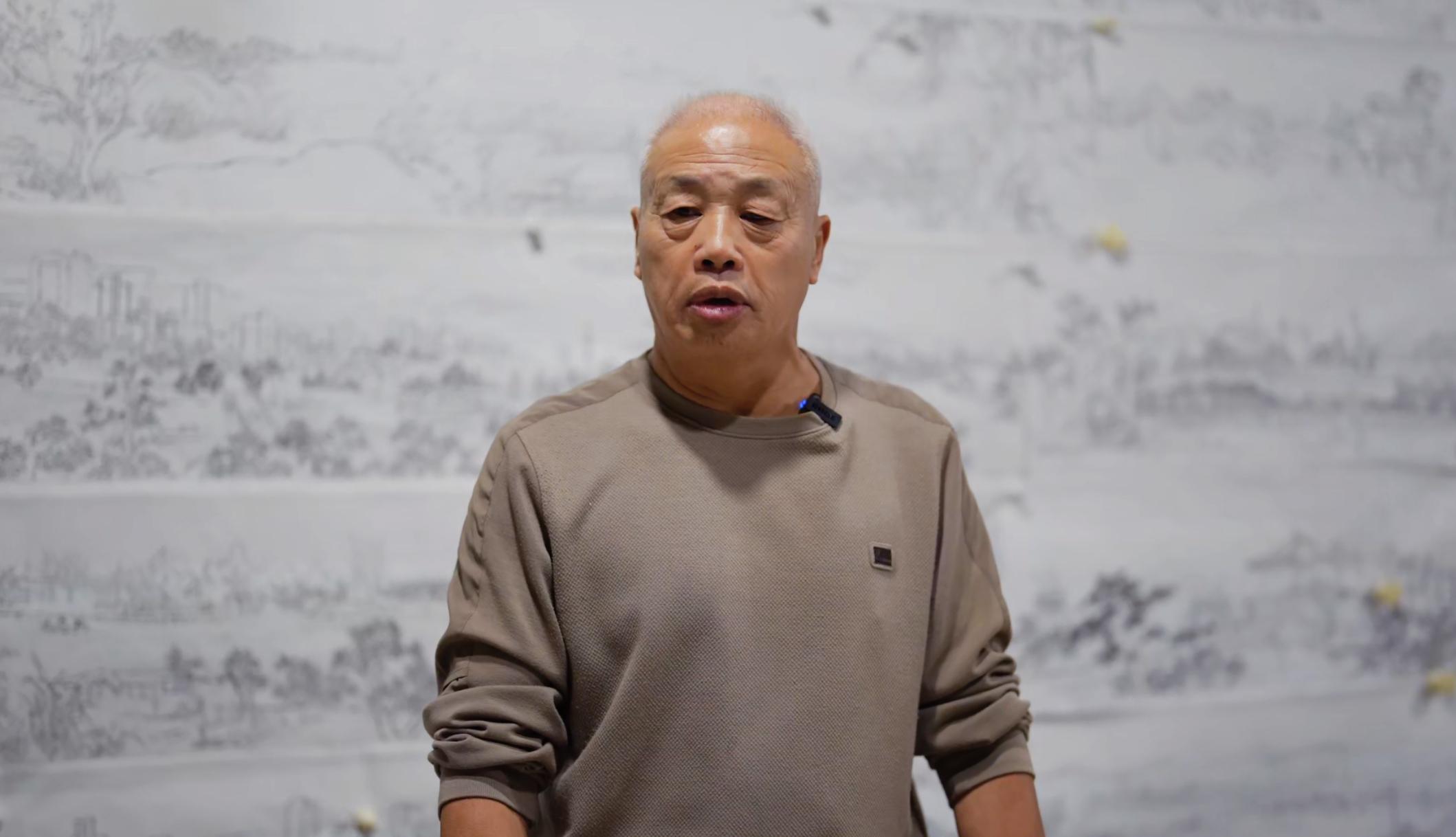 《笔舞画舞》栏目独家访谈：李学辉细述笔墨间的历史风流人物