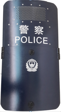 铝合金伸缩盾牌