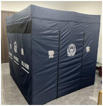 警用隔离围挡GLWD-HH01