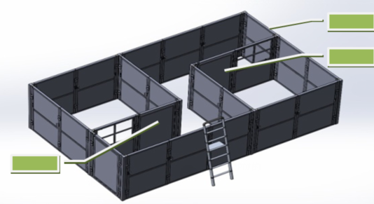 CQB 战术训练房屋