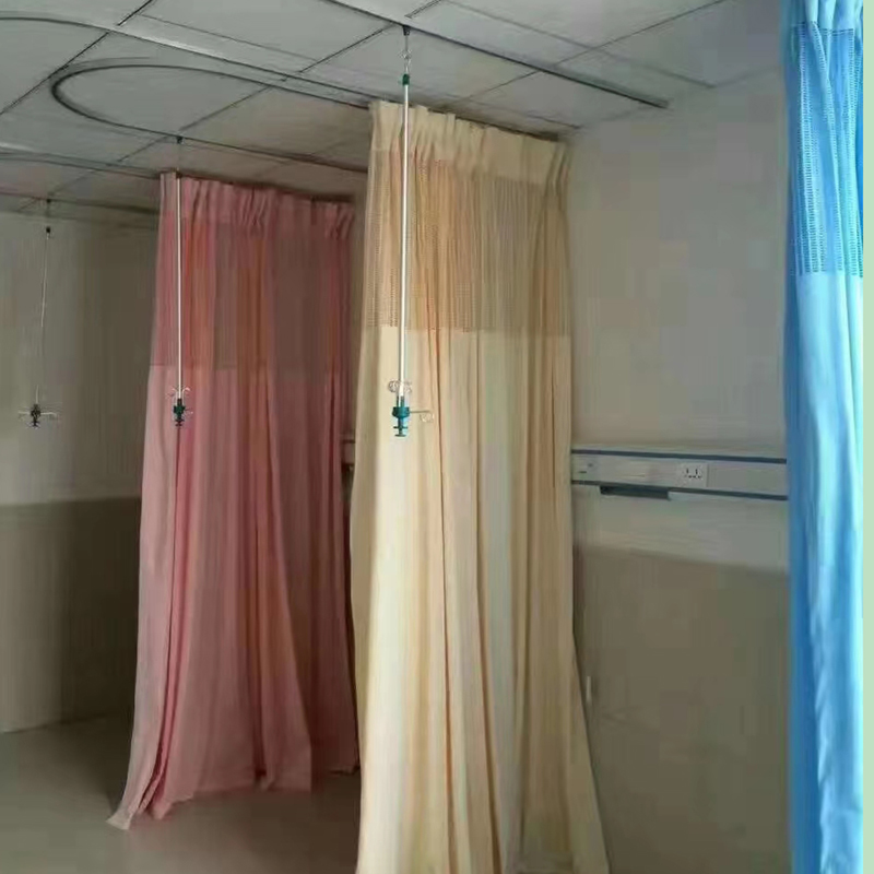 输液轨道病床隔帘