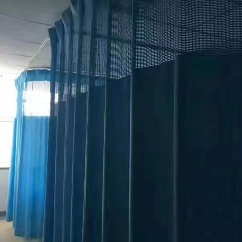 输液轨道病床隔帘