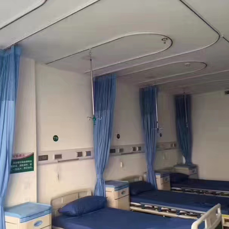 输液轨道病床隔帘