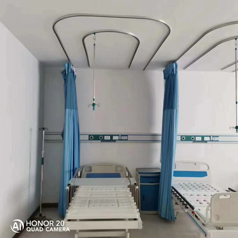 输液轨道病床隔帘