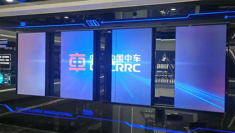 液晶滑轨屏