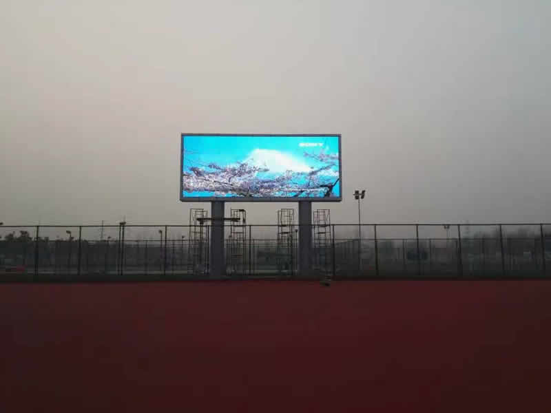 户外传媒LED显示屏应用场景分析