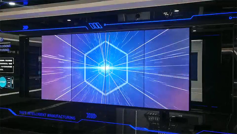 液晶滑轨屏