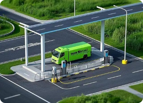 新能源商用車加速超車進(jìn)行時(shí)！