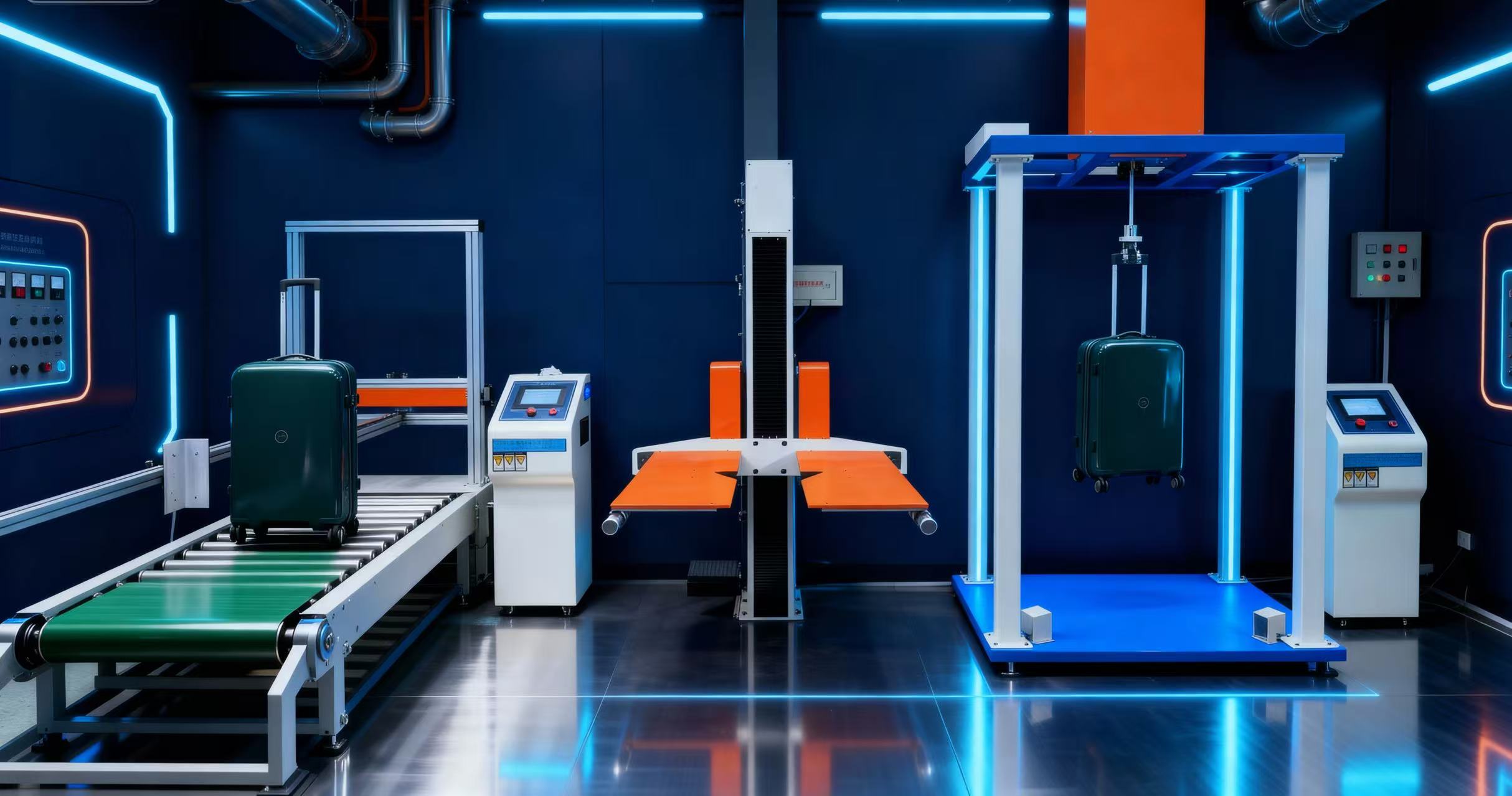 Rigorous Testing Completed! Caesar Luggage Meets International Standards, Empowering Global Travel