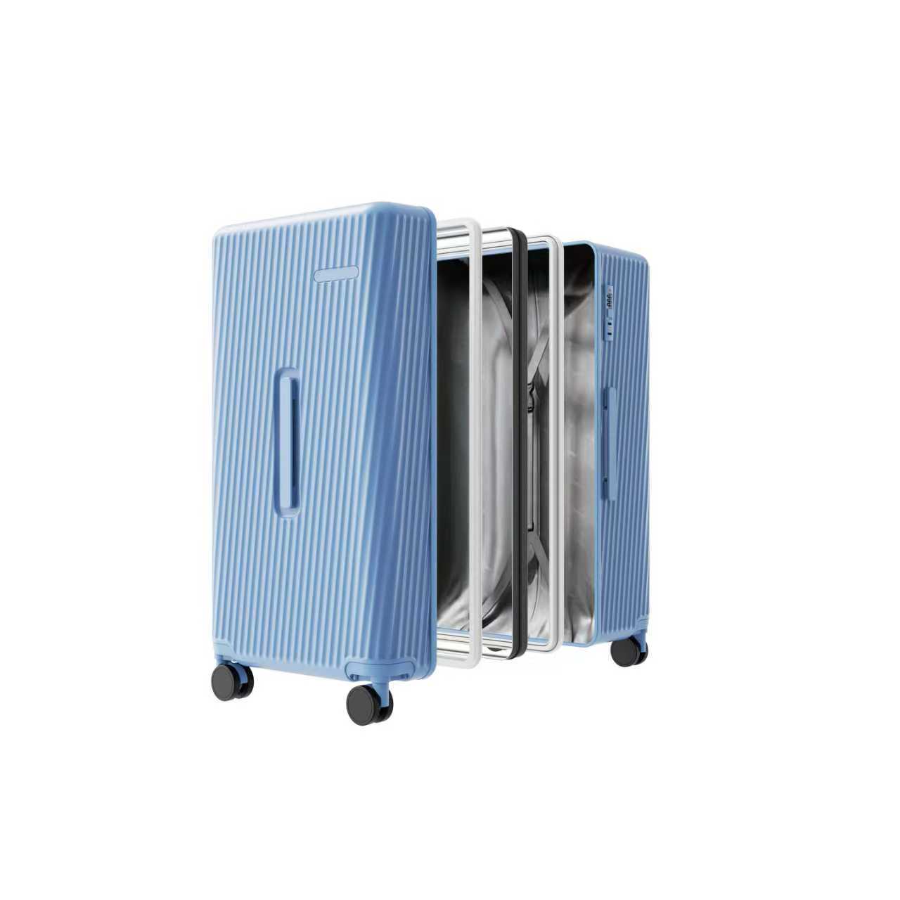 New Plastic Frame Luggage Collection Now Available