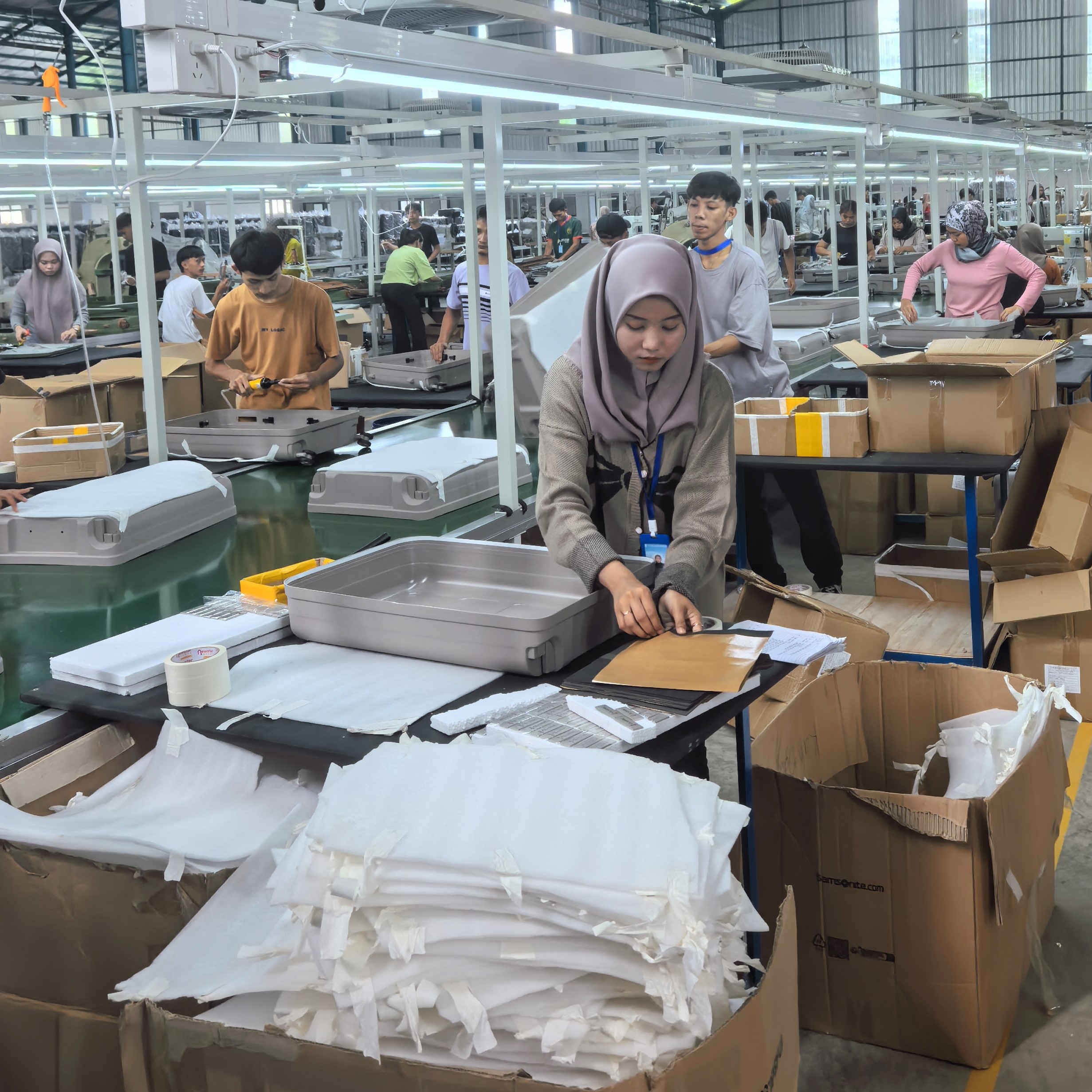 PT VALATINA TECHNOLOGY INDONESIA Launches in Jakarta: Our Company Unlocks New Indonesia-to-US Export Route for Luggage 