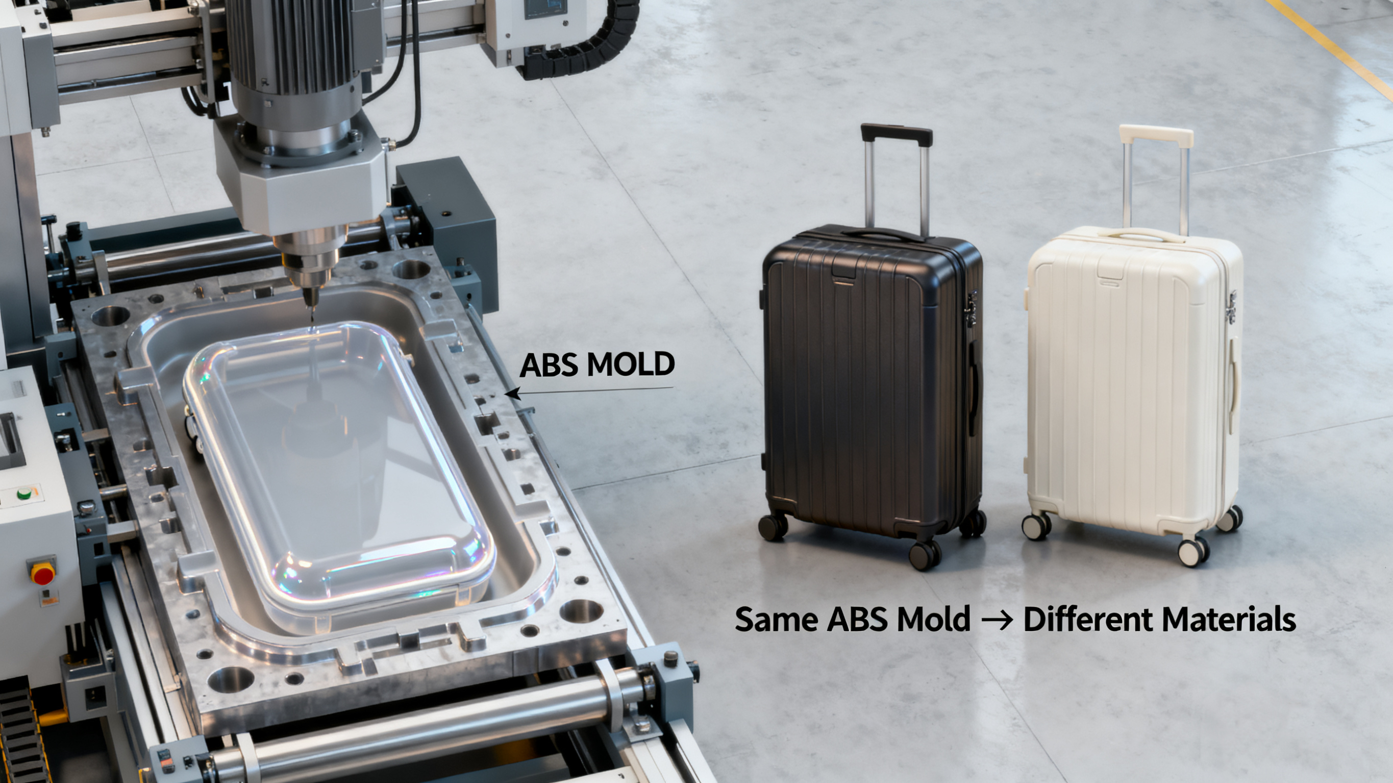 NEW MATERIAL: Revolutionary PP Solution Unlocks Versatile Thermoforming for ABS Luggage Molds​