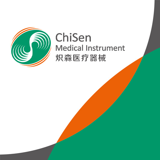 炽森医疗企业标志设计