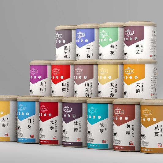 贵州景诚制药破壁饮片系列包装设计