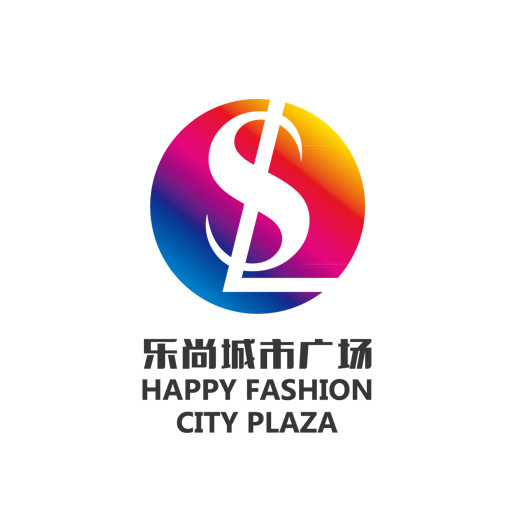 乐尚城市广场标志设计
