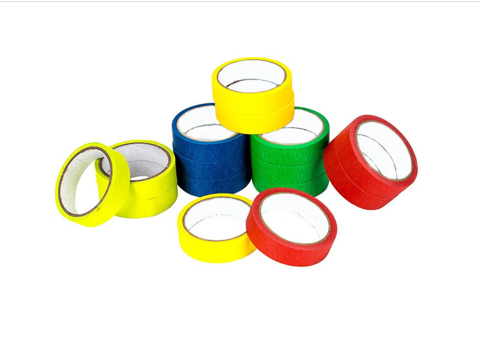 Color masking tape