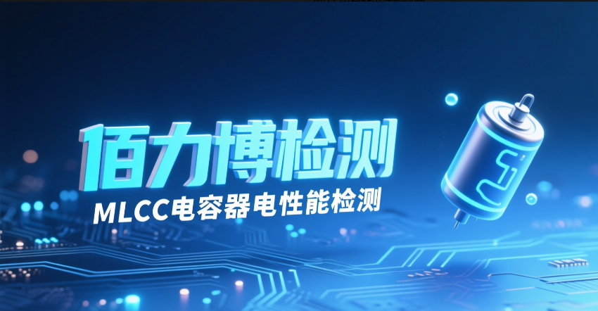 佰力博MLCC电容器电性能检测全解析，筑牢电子元器件品质防线