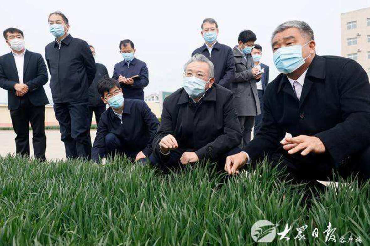  山东省委书记刘家义来良星调研工作