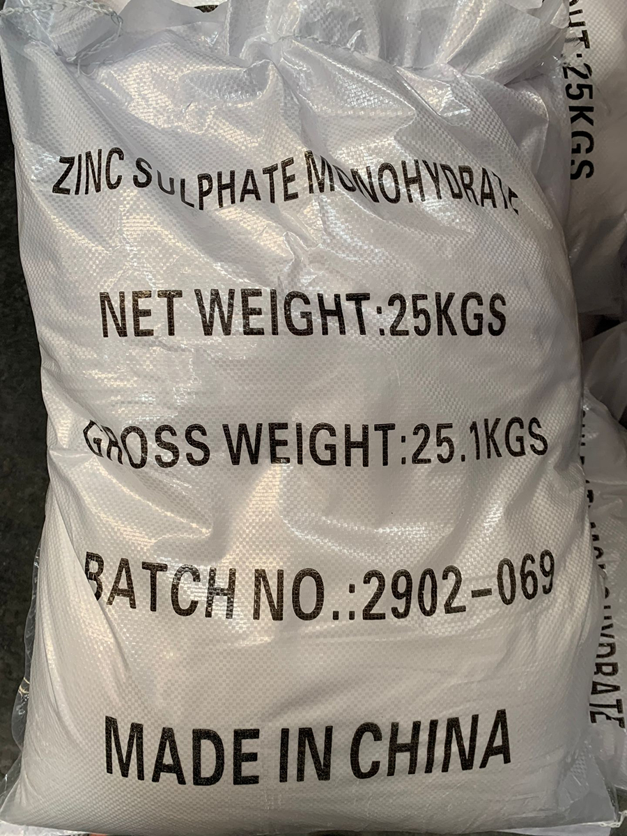 Zinc Sulphate Monohydrate