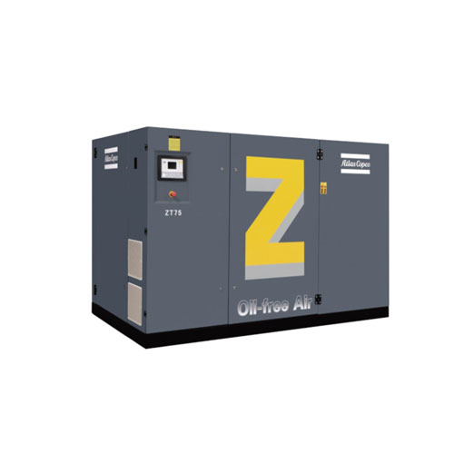阿特拉斯ZT55-160无油螺杆空压机