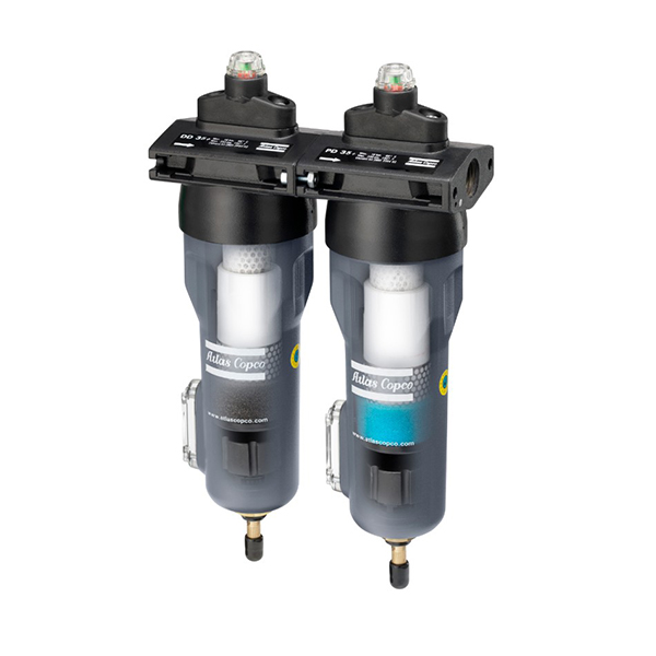 阿特拉斯 DDp(+) 和 PDp(+) 干燥灰尘过滤器