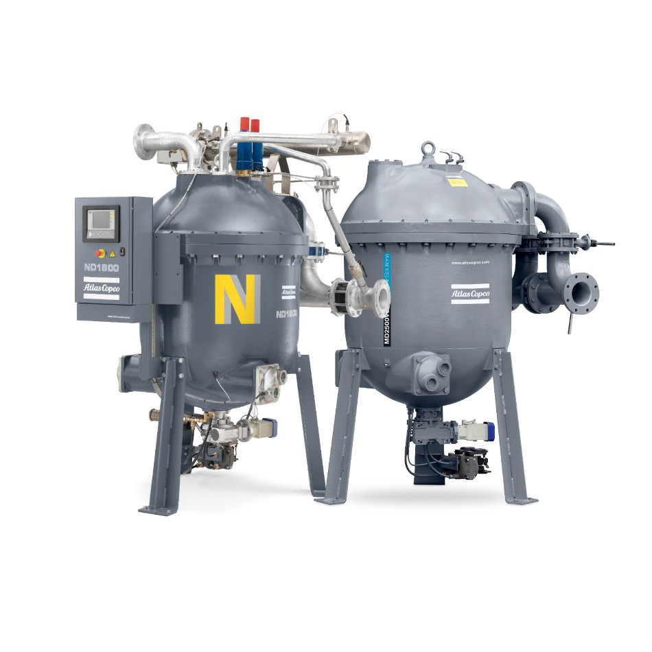 阿特拉斯转鼓式干燥机 MDG、MD、ND