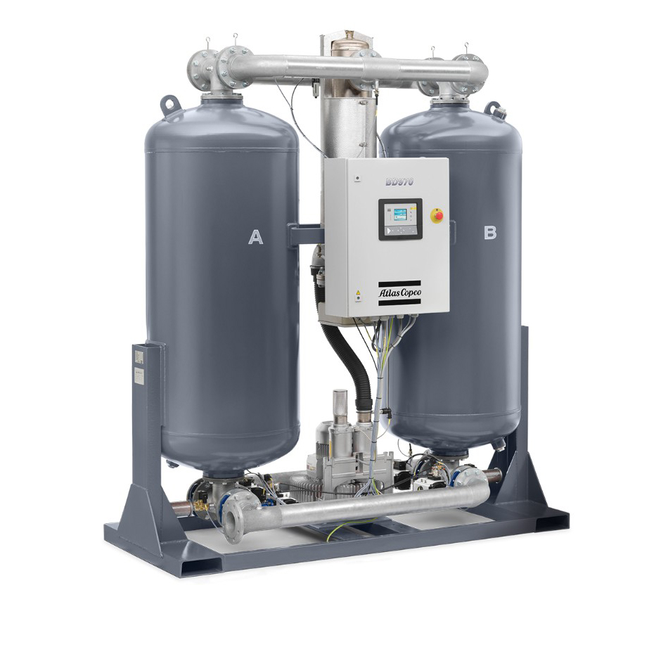 阿特拉斯BD+、CD+、XD+ 吸附式干燥机