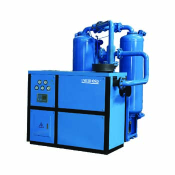 DSZG-D组合式微热再生干燥机