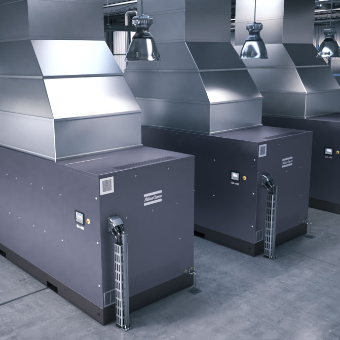 阿特拉斯螺杆空压机