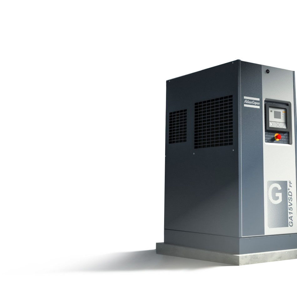 阿特拉斯喷油螺杆空压机