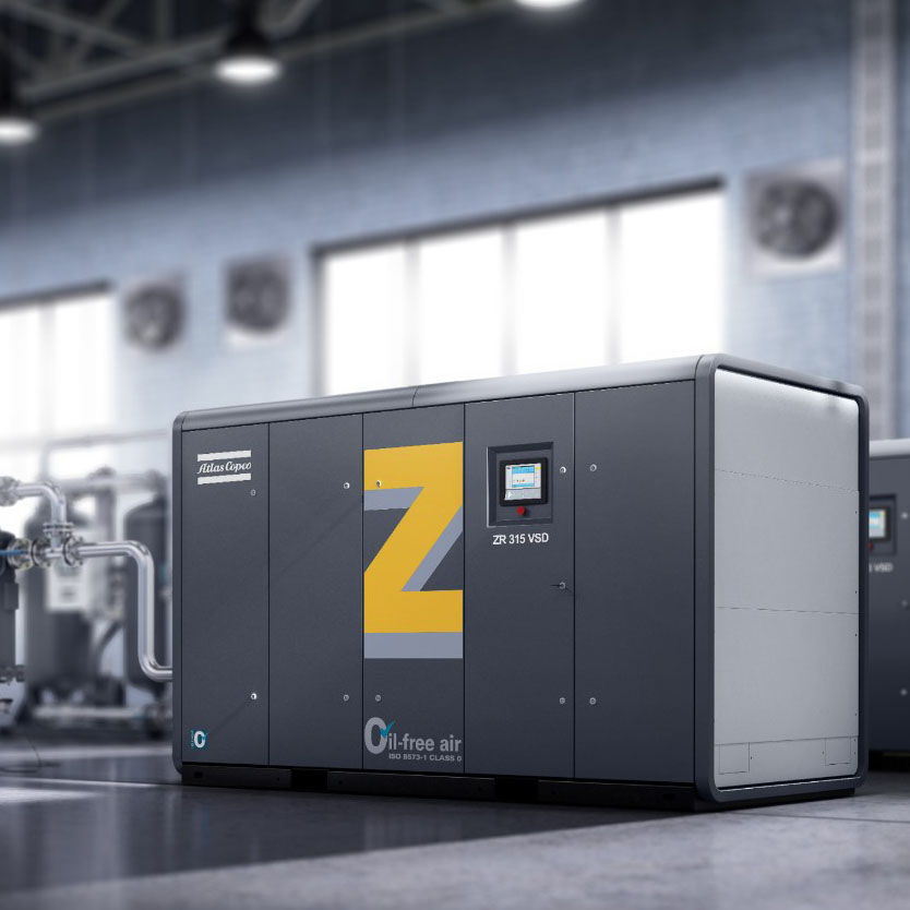 阿特拉斯Z系列无油空压机